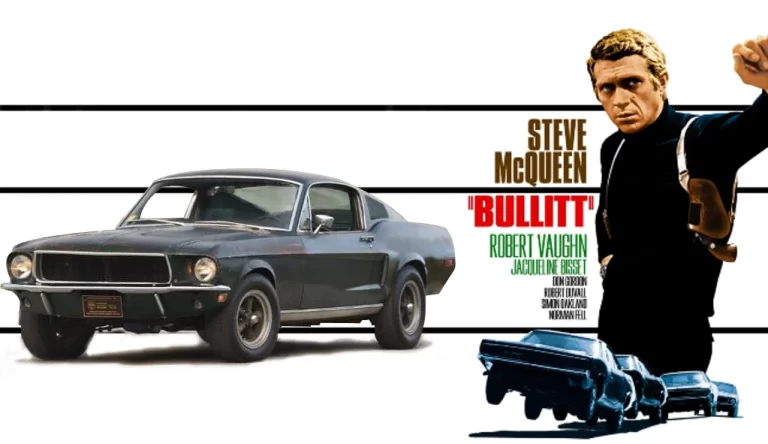 Steve McQueen’s 1968 “Bullitt” Car Sells for .74 Million