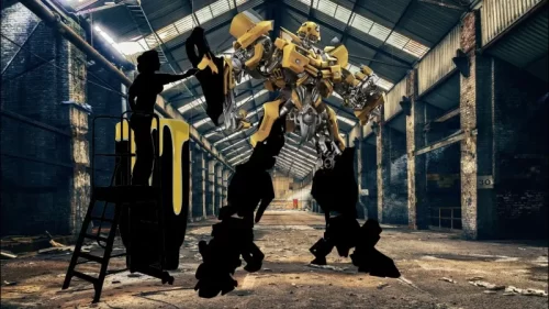 Bumblebee Autobot in the Transformers