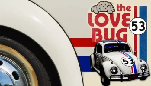 Herbie Poster Volkswagon