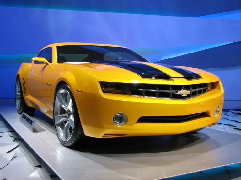 bumblebee transformers car model