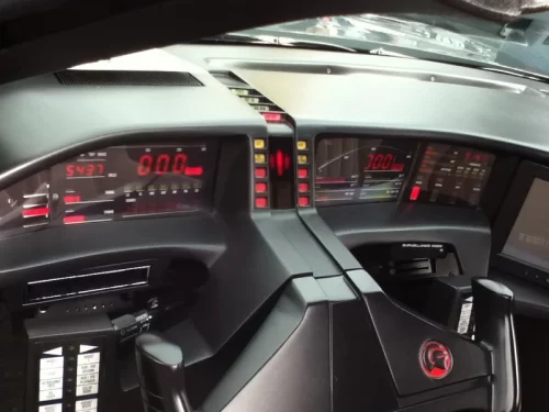 KITT oozed with 80s coolness