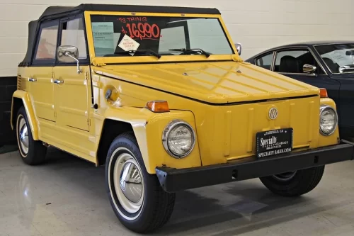 FAST FACTS Vol. 1, Issue 12 – Volkswagen’s The Thing | Fraser 1973 Volkswagen Thing