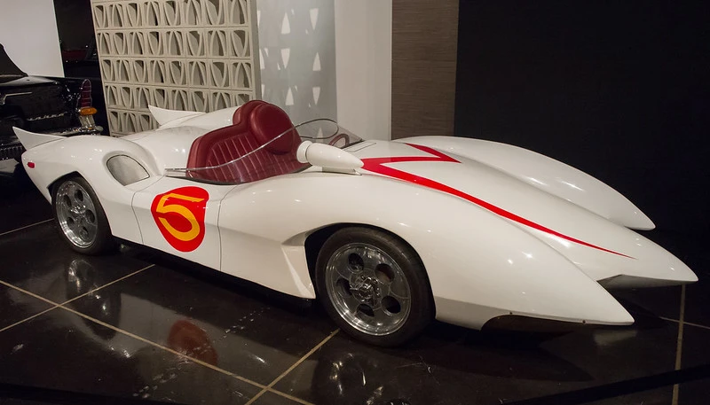 SPEED RACER MACH 5: V3