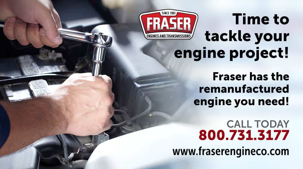 Powertrain Experts Fraser Engines and Transmissions