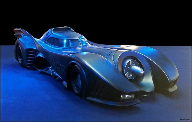The 1990s Batmobile