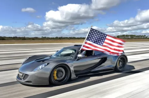 The Hennessey Venom GT is the platinum standard of American sports cars