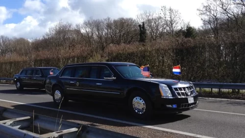 The Beast Presidential Car