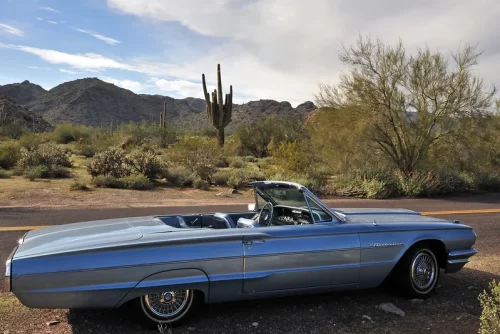 Thunderbird Ford 1966 Convertible