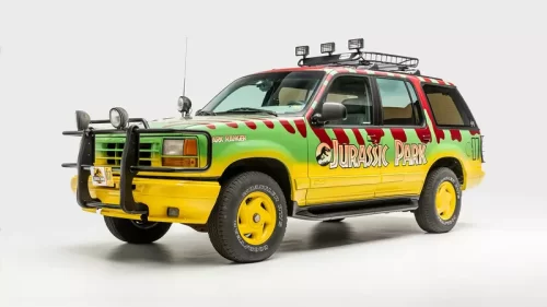 1992 Ford Explorer XLT Debuted In Jurassic Park