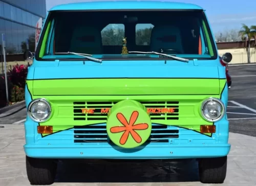 Mystery Machine Front