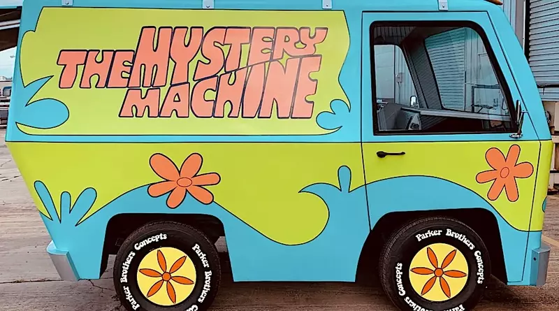 Scooby-Doos Mystery Machine