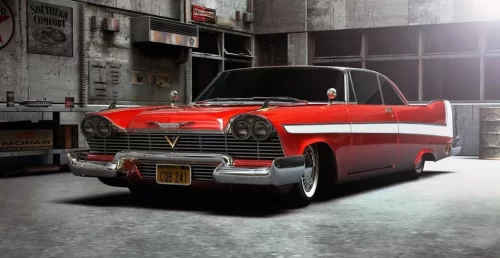 1958 Plymouth Fury