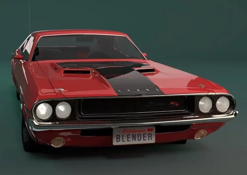 1970 Stock Challenger