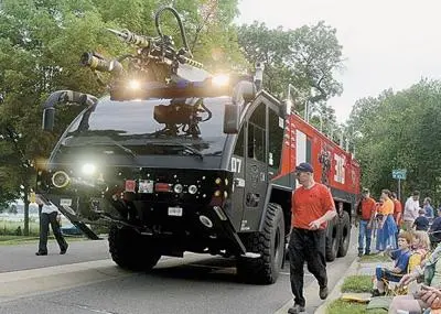 Panther 6x6 Fire Truck