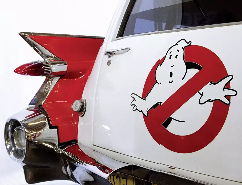 Ghostbusters star Ecto-1