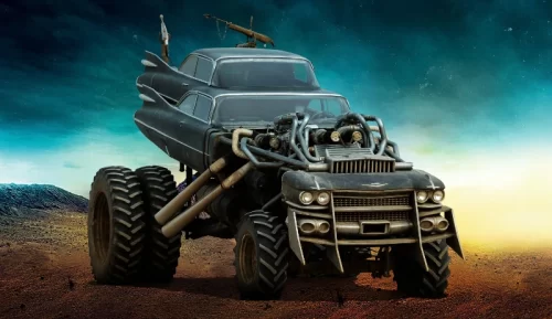 Mad Max Fury Road - Gigahorse