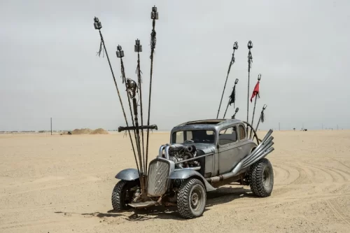 Mad Max Fury Road - Nux 1932 Deuce Coupe