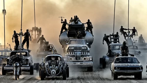 Mad Max Fury Road - Stampede