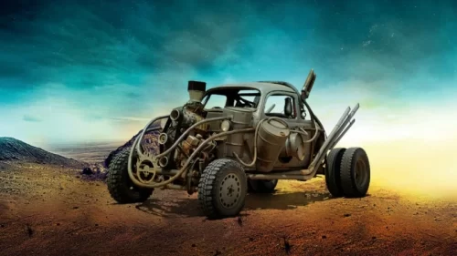 Mad Max Fury Road - VW Beetle