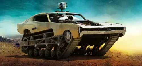 Mad Max Fury Road - chrysler valiant