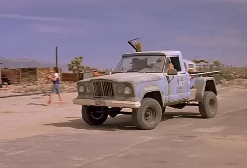 Tremors 1963 Jeep Gladiator Scene 1