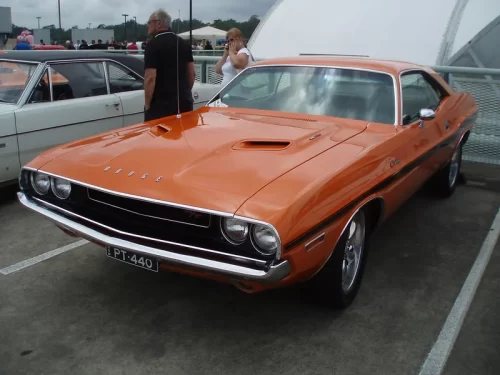 1970 Dodge Challenger RT Orange