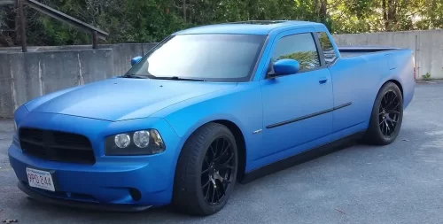 2005-2010 Dodge Charger into a Pickup Truck Kit Car