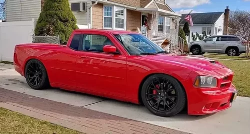 Dodge Charger Kit Car Red