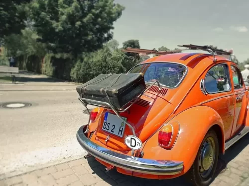 Volkswagen Beetle Orange