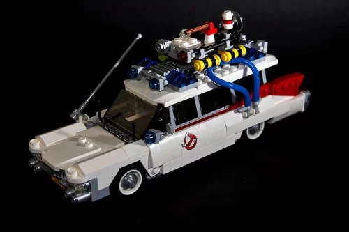 Ghostbusters – Ecto 1 and 1A