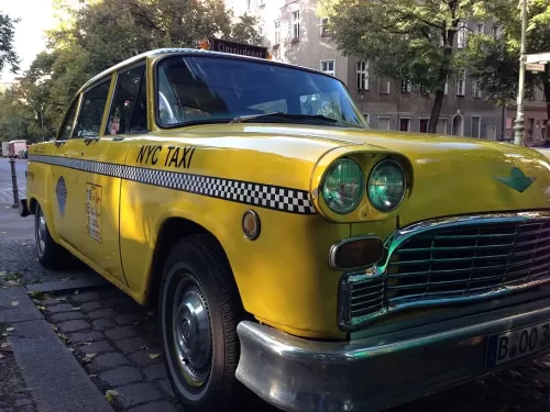 Scrooged 1970 Checker Taxicab