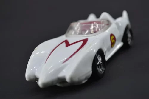 Speed Racer Mach 5 car toy kit