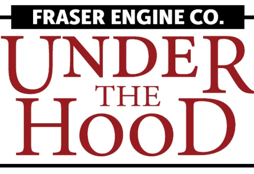 Fraser Under The Hood