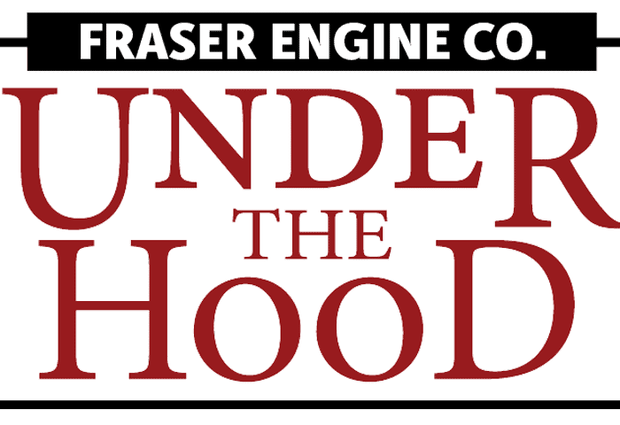 Fraser Under The Hood