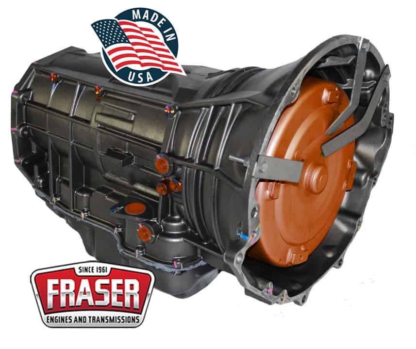 Transmissions Fraser Remanufactured Engines