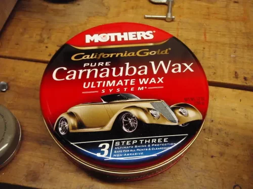 Carnauba-based waxes come in two grades