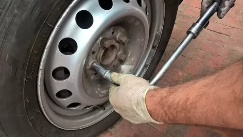 Replacing Tire