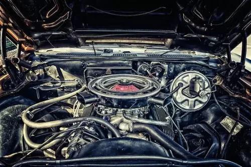 Major items and tasks related to engine replacement
