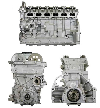 4.2L GMC Chevy Long Block Engine (2002-2009)