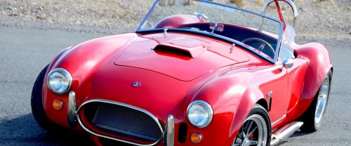 Factory Five Mk4 Roadster Front