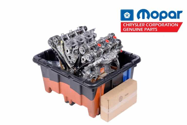 CHRYSLER 3.6L VVT MOPAR CRATE ENGINE