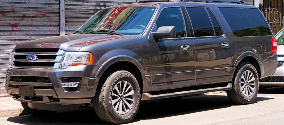The EcoBoost rear wheel drive Ford Expedition Revolution 2015