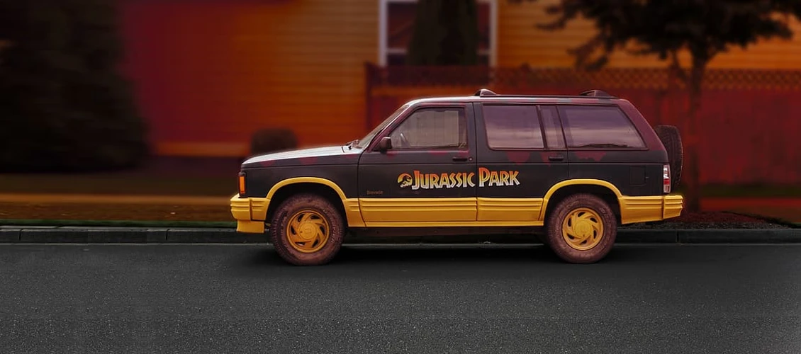 Jurassic Park all wheel drive Ford Explorer