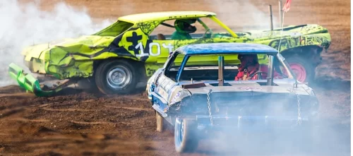 A Behind-the-Scenes Look at Fords Impact on the Demolition Derby