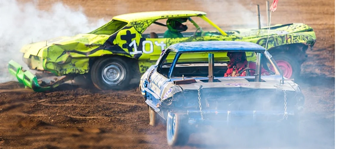 A Behind-the-Scenes Look at Fords Impact on the Demolition Derby