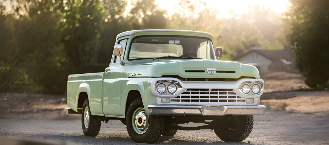 ford f series truck from the 60s