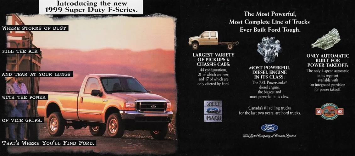 Ford Motor Company 1999 Super Duty F-Series