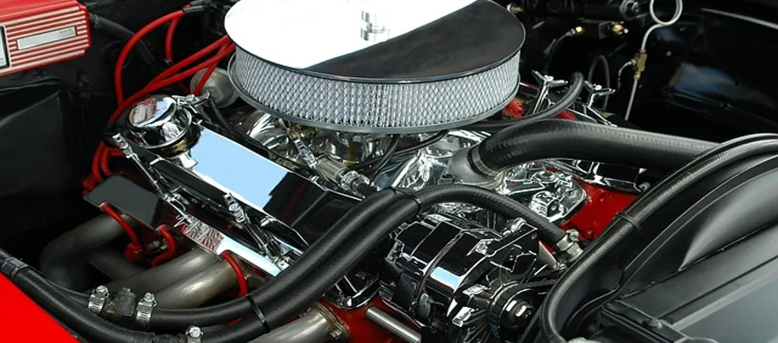 Ford with piston cooling jets