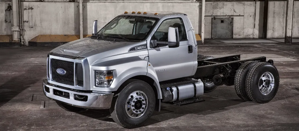 ford engineers made a truck