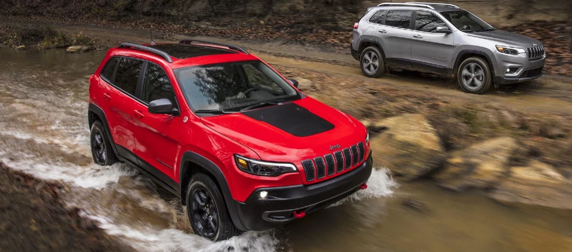 Jeep Cherokee Legacy Steering in Water